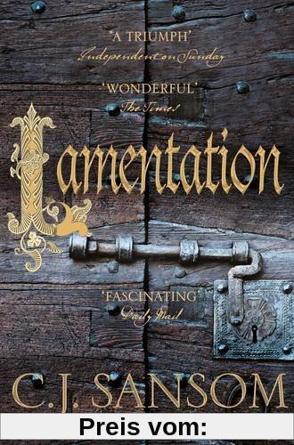 Lamentation (The Shardlake Series)